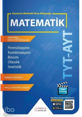 Sonuç Derece Yayınları TYT AYT Matematik Permütasyon- Kombinasyon- Bin