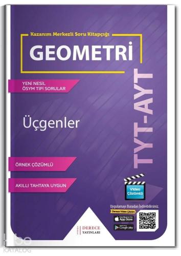 Sonuç Derece Yayınları TYT AYT Üçgenler Sonuç Derece Y | benlikitap.co