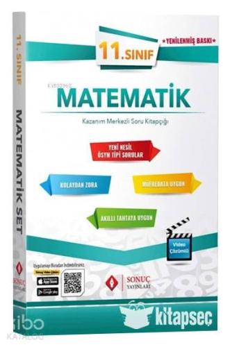 Sonuç Yayınları 11.Sınıf Matematik Set | benlikitap.com
