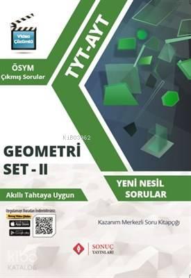 Sonuç Yayınları TYT AYT Geometri Set 2 Sonuç | benlikitap.com