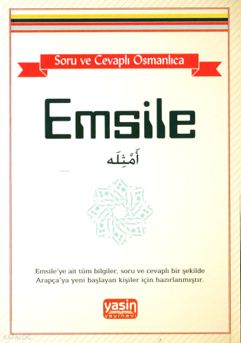 Soru ve cevaplı Osmanlıca | benlikitap.com