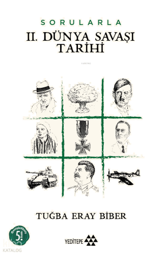 Sorularla II. Dünya Savaşı Tarihi | benlikitap.com