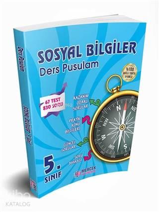 Sosyal Bilgiler Ders Pusulam 5. Sınıf 67 Test 830 Soru | benlikitap.co