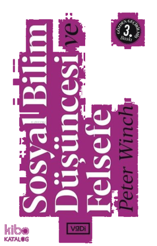 Sosyal Bilim Düşüncesi ve Felsefe