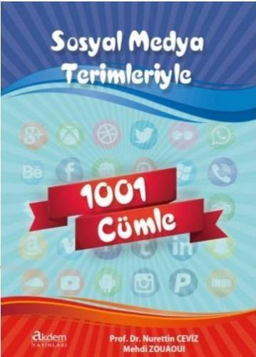 Sosyal Medya Terimleriyle 1001 Cümle | benlikitap.com