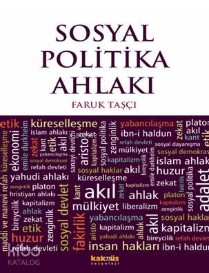 Sosyal Politika Ahlakı