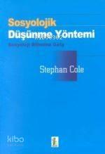 Sosyolojik Düşünme Yöntemi | benlikitap.com