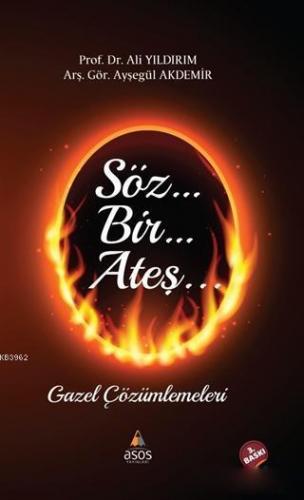 Söz Bir Ateş | benlikitap.com