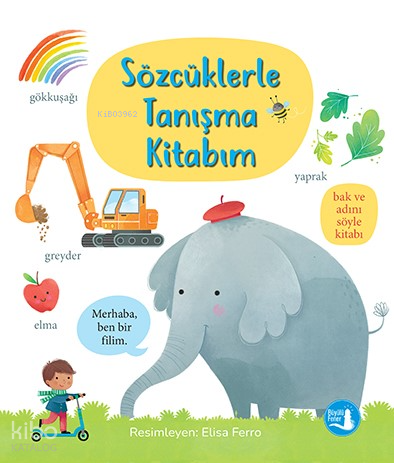 Sözcüklerle Tanışma Kitabım