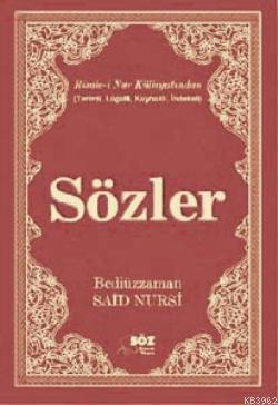 Sözler (Büyük Boy) | benlikitap.com