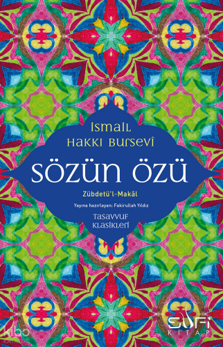 Sözün Özü;Zübdetü'l-Makal | benlikitap.com