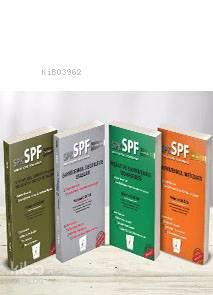 SPK - SPF Gayrimenkul  Değerleme Lisansı (4 Kitap)