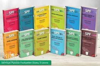 SPK - SPF Sermaye Piyasası Faaliyetleri Düzey 3 Lisansı (12 Kitap) | b