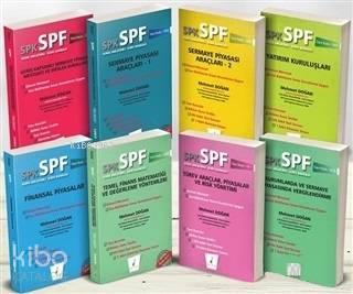 SPK - SPF Türev Araçlar Lisansı Seti (8 Kitap Takım) | benlikitap.com