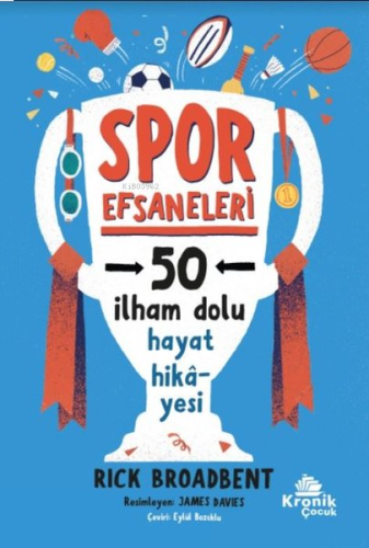 Spor Efsaneleri - 50 İlham Dolu Hayat Hikayesi | benlikitap.com