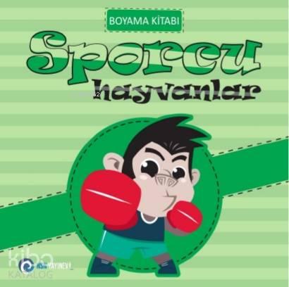 Sporcu Hayvanlar - Boyama Kitabı | benlikitap.com