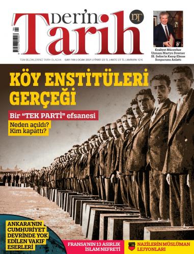 Derin Tarih Sayı 106 Ocak 2021 | benlikitap.com
