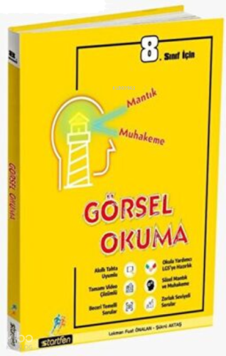 Startfen  8 Görsel Okuma Soru Bankası