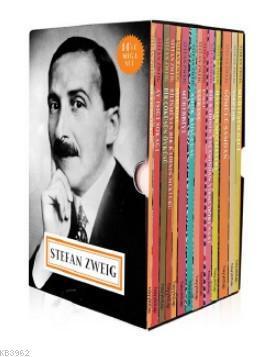 Stefan Zweig 14'lü Mega Set | benlikitap.com