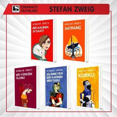 Stefan Zweig 5 Kitap | benlikitap.com