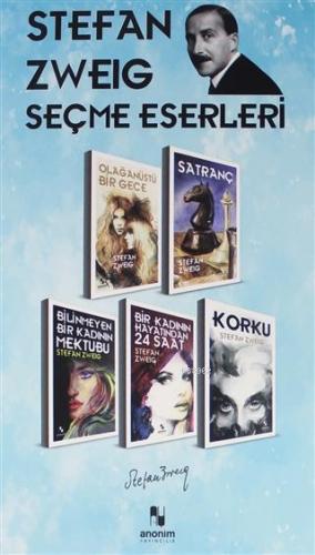 Stefan Zweig Seçme Eserleri - (5 Kitap Kutu) | benlikitap.com