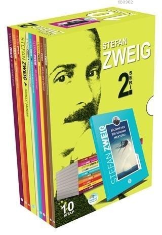 Stefan Zweig Seti 2. Seri (10 Kitap Takım Kutulu) | benlikitap.com