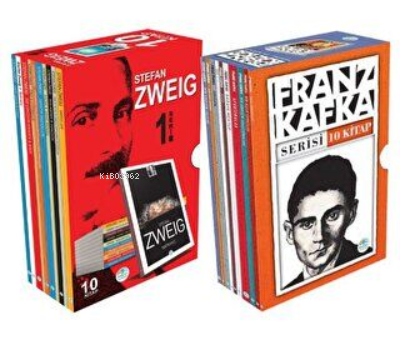 Stefan Zweig ve Franz Kafka Seti Toplam 20 Kitap | benlikitap.com