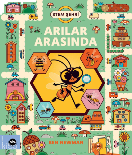 STEM Şehri: Arılar Arasında