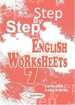 Step By Step| English Worksheets 7 | benlikitap.com