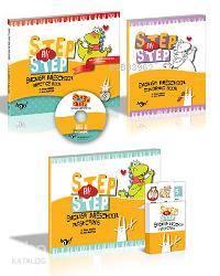 Step By Step Prescholl Book; Coloring Books + Flashcards + CD İlaveli