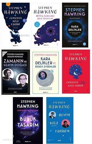 Stephen Hawking Seti (8 Kitap) | benlikitap.com