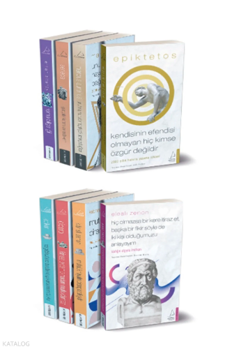 Stoacı Felsefeciler Seti (8 Kitap) | benlikitap.com