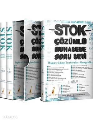 Stok Çözümlü Muhasebe Soru Seti; Özgün ve Çıkmış Test Soruları