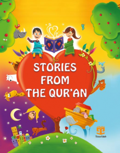 Stories From The Quran - Sevgili Kuranımdan Öyküler (İngilizce - Ciltl