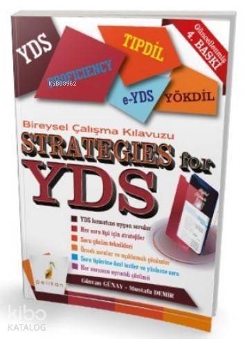 Strategies for YDS Bireysel Çalışma Kılavuzu | benlikitap.com