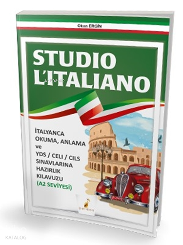 Studio L'italiano A2 Seviyesi | benlikitap.com