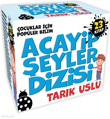 Acayip Şeyler Dizisi (23 kitap) | benlikitap.com