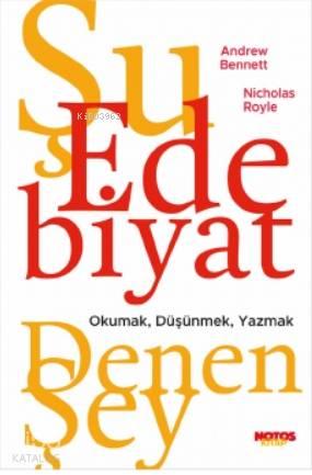 Şu Edebiyat Denen Şey