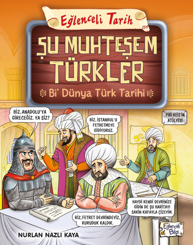 Şu Muhteşem Türkler - Bi Dünya Türk Tarihi | benlikitap.com