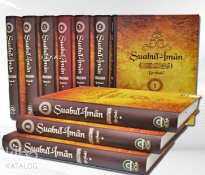 Şuabu'l-İmân (10 Cilt) | benlikitap.com