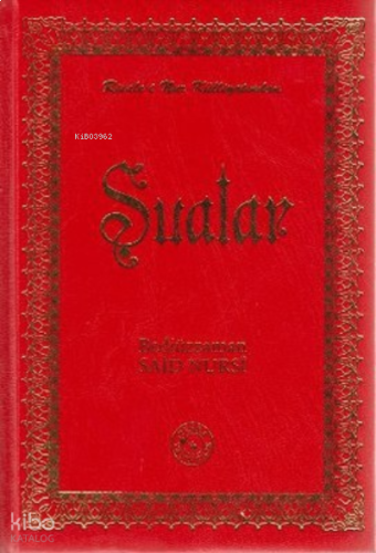 Şualar (Büyük Boy) | benlikitap.com