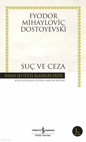 Suç ve Ceza | benlikitap.com