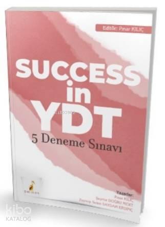 Success in YDT İngilizce Çek Kopart 5 Deneme Sınavı | benlikitap.com