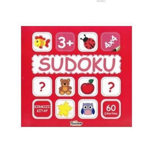 Sudoku 4x4 - Kırmızı Kitap | benlikitap.com