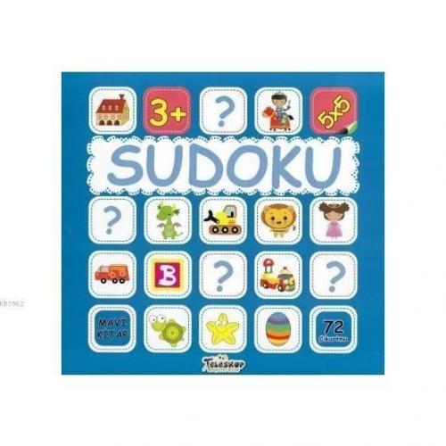 Sudoku 5x5 - Mavi Kitap | benlikitap.com