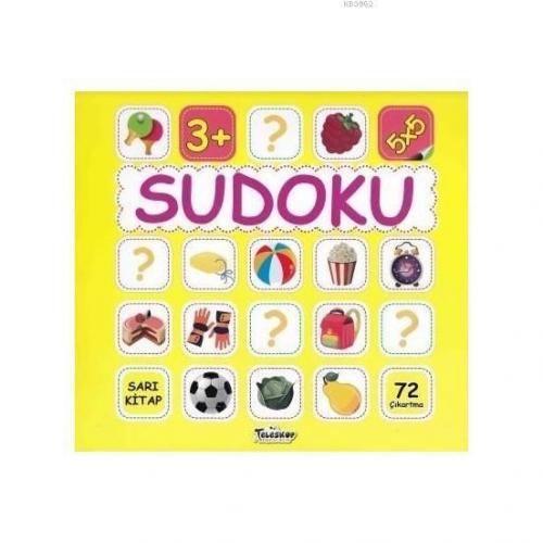Sudoku 5x5 - Sarı Kitap | benlikitap.com