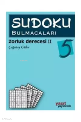 Sudoku Bulmacaları 5