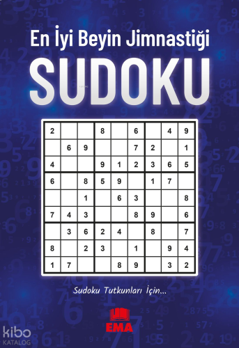 Sudoku;En İyi Beyin Jimnastiği | benlikitap.com