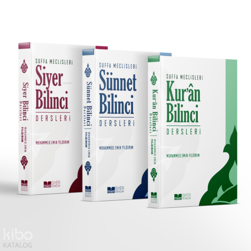 Suffa Meclisleri Seti | benlikitap.com