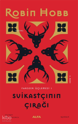 Suikastçının Çırağı - Farseer Üçlemesi 1 (Ciltli) | benlikitap.com